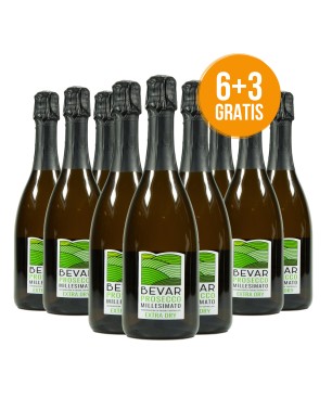 Prosecco DOC Extra Dry Millesimato - Bevar [6+3 Gratis]