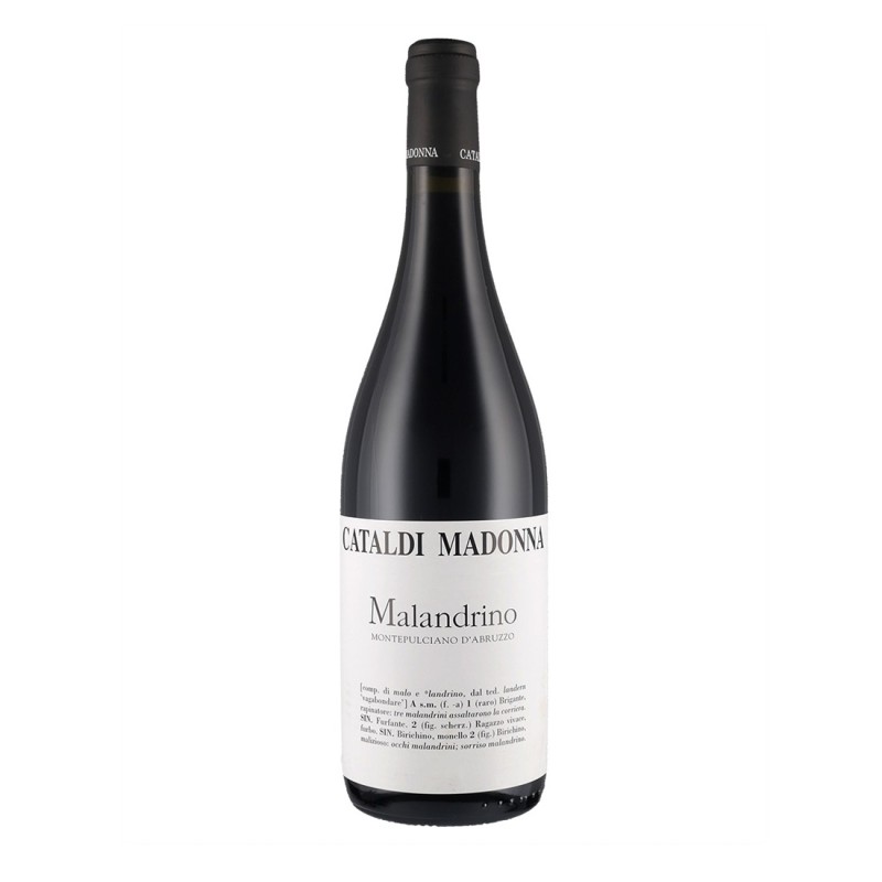 Montepulciano d’Abruzzo DOC Malandrino 2023 - Cataldi Madonna