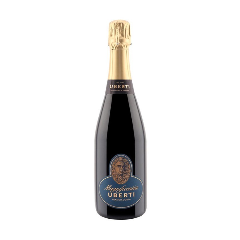 Franciacorta DOCG Saten Brut Magnificentia Millesimato 2019 - Uberti