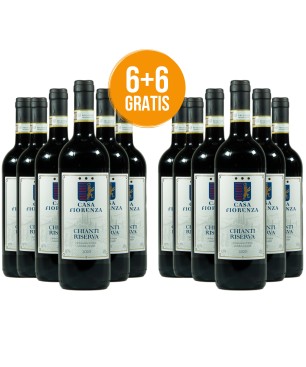 Chianti DOCG - Casa Fiorenza [6 bot. + 6 Omaggio]