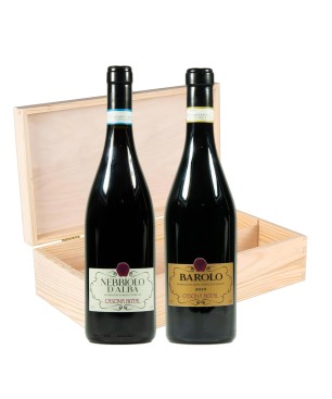 Barolo e Nebbiolo - Cascina Botal [2 bot in Cassetta di Legno]