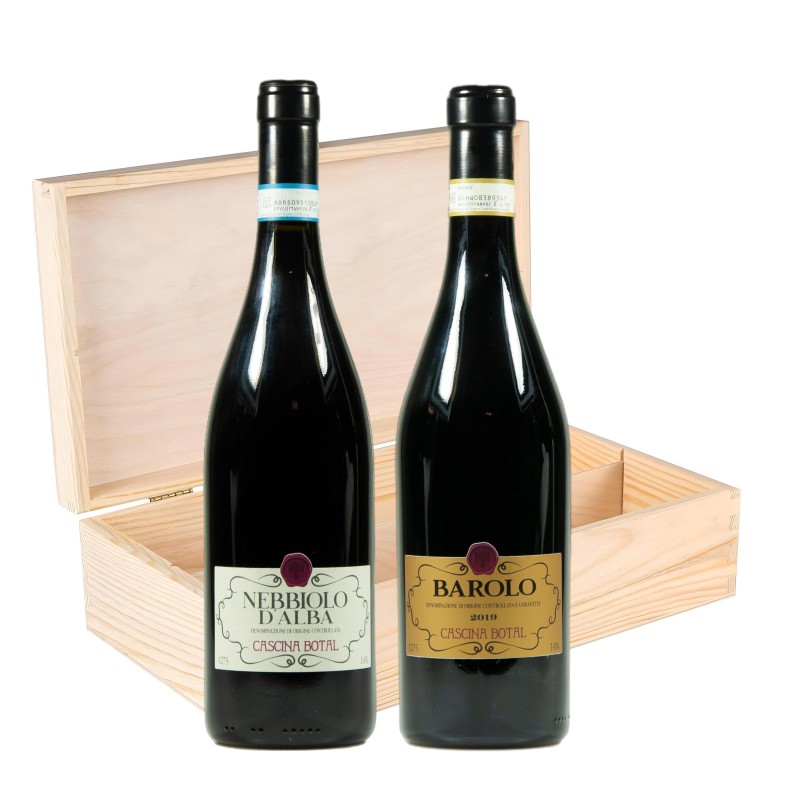 Barolo e Nebbiolo - Cascina Botal [2 bot in Cassetta di Legno]