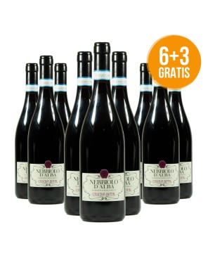 Nebbiolo d'Alba DOC 2021 - Cascina Botal [6+3 Gratis]