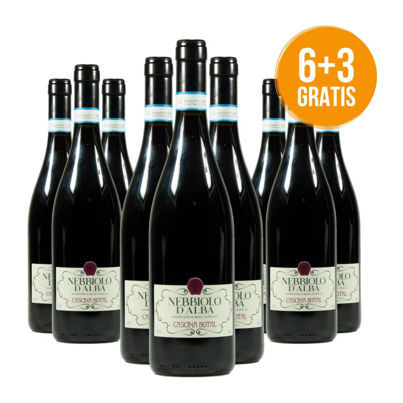 Nebbiolo d'Alba DOC 2021 - Cascina Botal [6+3 Gratis]