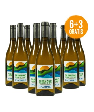 Trebbiano Terre di Chieti IGT 2023 - Roccamarsi [6+3 Gratis]