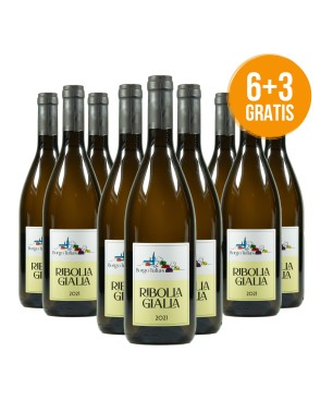 Ribolla Gialla Venezia Giulia IGT 2021 - Borgo Tulias [6+3 Gratis]