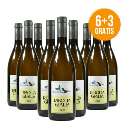 Ribolla Gialla Venezia Giulia IGT 2021 - Borgo Tulias [6+3 Gratis]