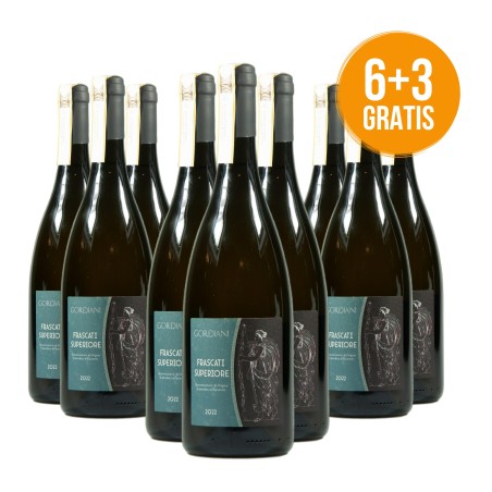 Frascati Superiore DOCG 2022 - Gordiani [6+3 Gratis]