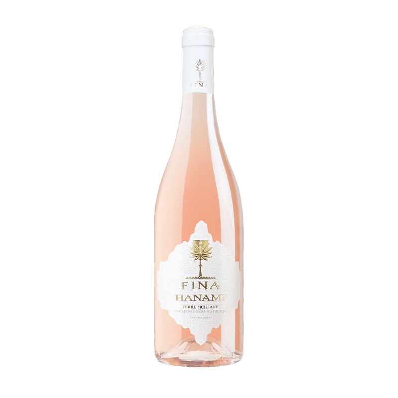 Hanami Merlot Rosato Terre Siciliane IGT 2023 - Cantine Fina