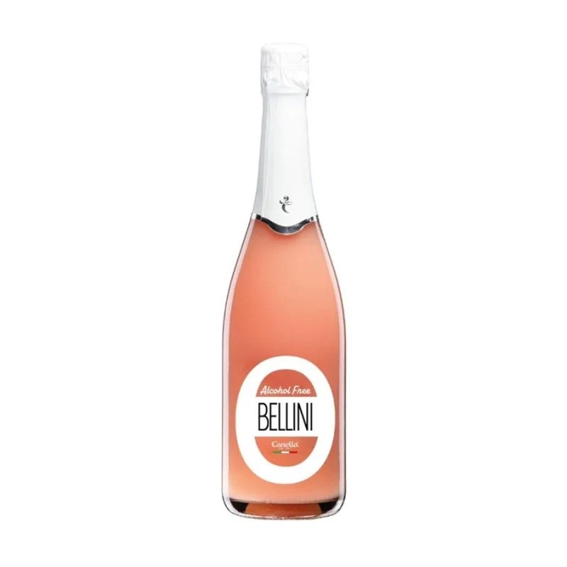 Bellini Cocktail Pesca Bianca Alcohol Free - Canella