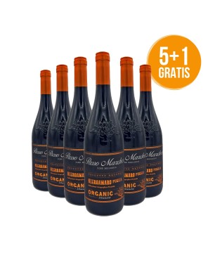 Negroamaro BIO Organic Salento IGP Passo Marchese 2023 - Paolo Leo