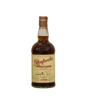 Glenfarclas 1990 Family Cask 30 years old - Glenfarclas [Cassa originale in legno]