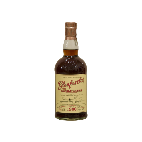 Glenfarclas 1990 Family Cask 30 years old - Glenfarclas [Cassa originale in legno]