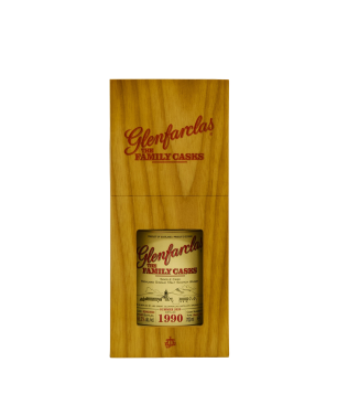 Glenfarclas 1990 Family Cask 30 years old - Glenfarclas [Cassa originale in legno]