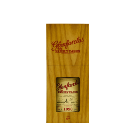 Glenfarclas 1990 Family Cask 30 years old - Glenfarclas [Cassa originale in legno]