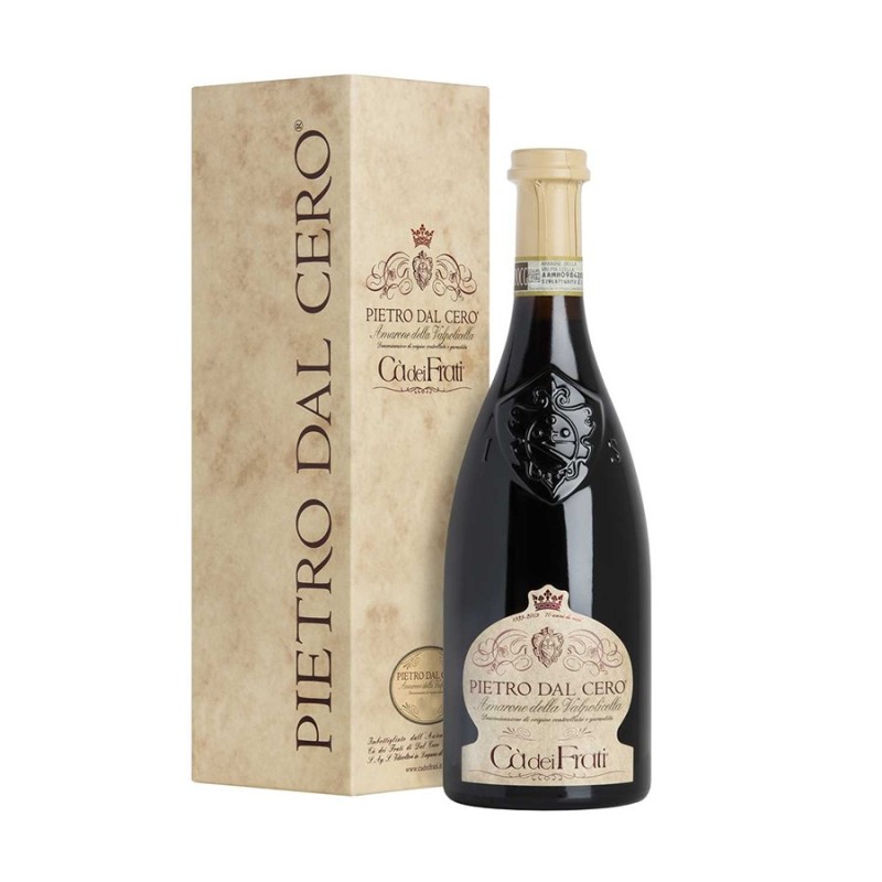 Amarone della Valpolicella DOCG Pietro dal Cero 2018 - Ca' dei Frati [Cassetta di legno]