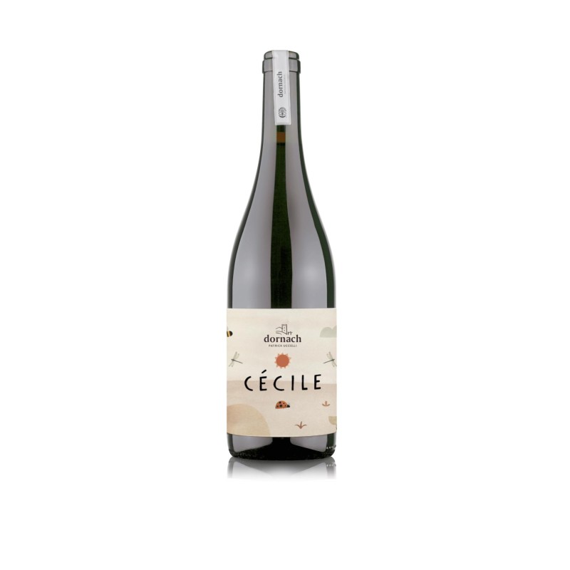 Souvignier Gris Mitterberg IGT Cécile 50 2023 - Dornach Patrick Uccelli