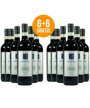 Chianti Riserva DOCG - Casa Fiorenza [6 bot. + 6 Omaggio]