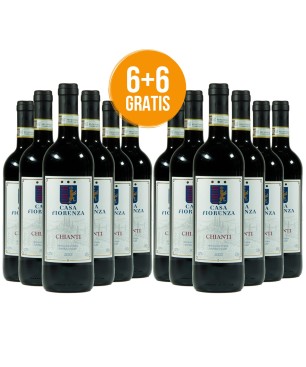 Chianti DOCG - Casa Fiorenza [6 bot. + 6 Omaggio]