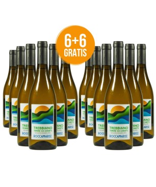 Trebbiano Terre di Chieti IGT 2023 - Roccamarsi [6+6 Gratis]