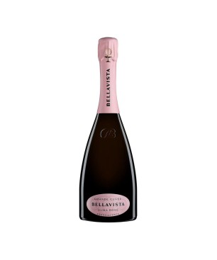 Franciacorta DOCG Brut Alma Rosè - Bellavista