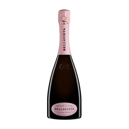 Franciacorta DOCG Brut Alma Rosè - Bellavista