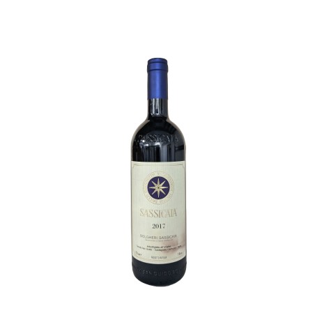 Sassicaia Bolgheri Sassicaia DOC 2017 - Tenuta San Guido [Beschädigtes Etikett]