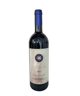 Sassicaia Bolgheri Sassicaia DOC 2017 - Tenuta San Guido [Beschädigtes Etikett]