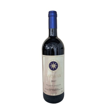 Sassicaia Bolgheri Sassicaia DOC 2017 - Tenuta San Guido [Beschädigtes Etikett]