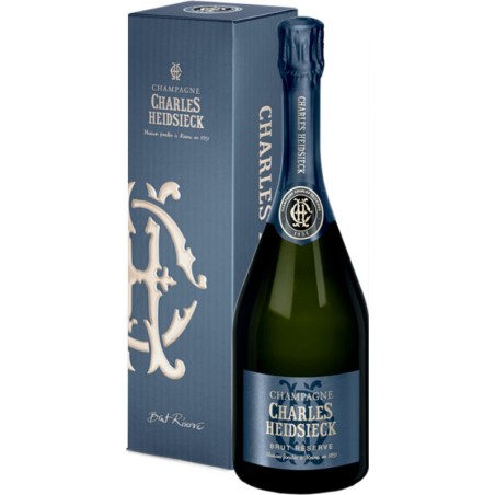 Champagne Brut Reserve - Charles Heidsieck [Astucciato]