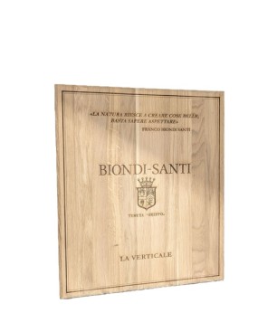 Verticale 3 Bottiglie Brunello di Montalcino Riserva DOCG [1995/2004/2015 Cassetta di Legno]  - Biondi Santi