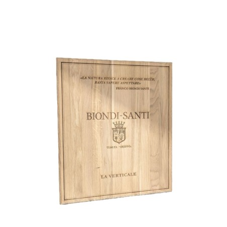 Verticale 3 Bottiglie Brunello di Montalcino Riserva DOCG [1995/2004/2015 Cassetta di Legno]  - Biondi Santi