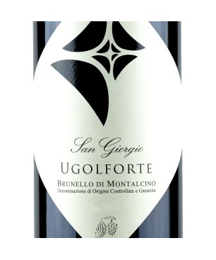 Brunello di Montalcino DOCG Ugolforte 2018 - Tenuta San Giorgio