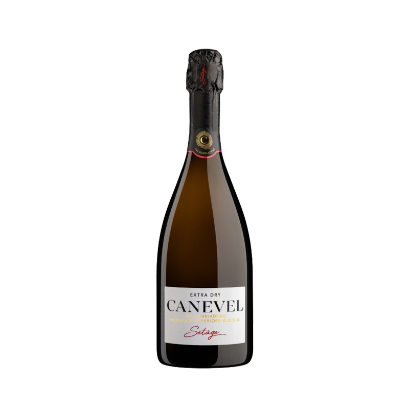 Prosecco Extra Dry Setàge Valdobbiadene DOCG - Canevel