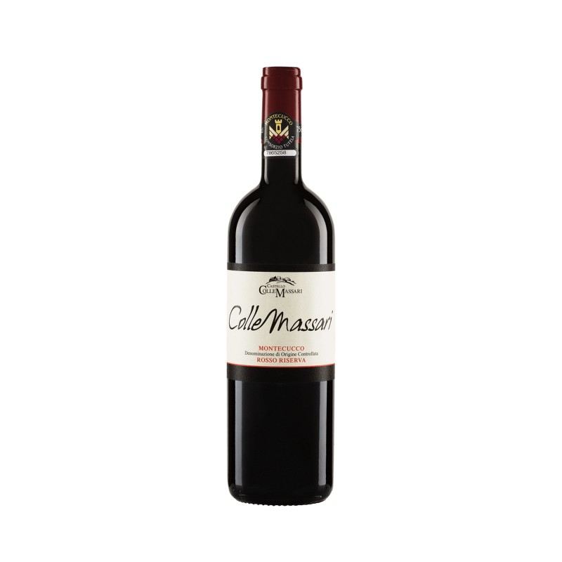 Montecucco Rosso Riserva DOC Castello ColleMassari 2019 - Colle Massari