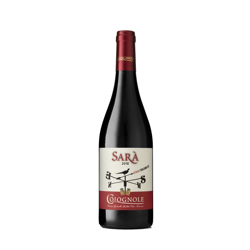 Syrah Toscana IGT Sarà 2018 - Colognole