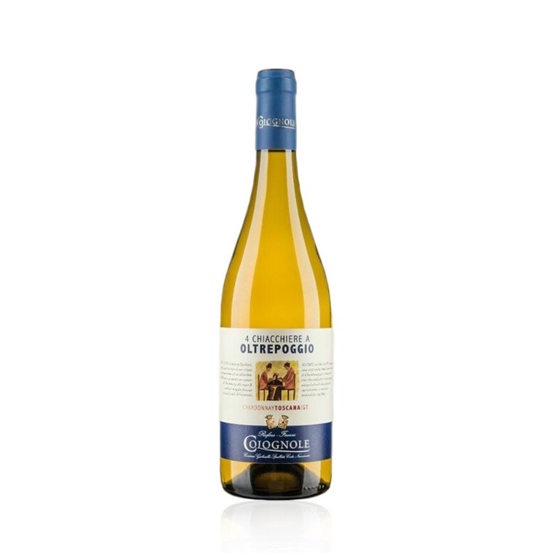 Chardonnay Toscana IGT 4 Chiacchere a Oltrepoggio 2018 - Colognole