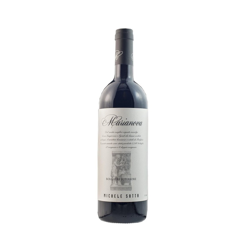 Bolgheri Superiore DOC Marianova 2021 - Michele Satta