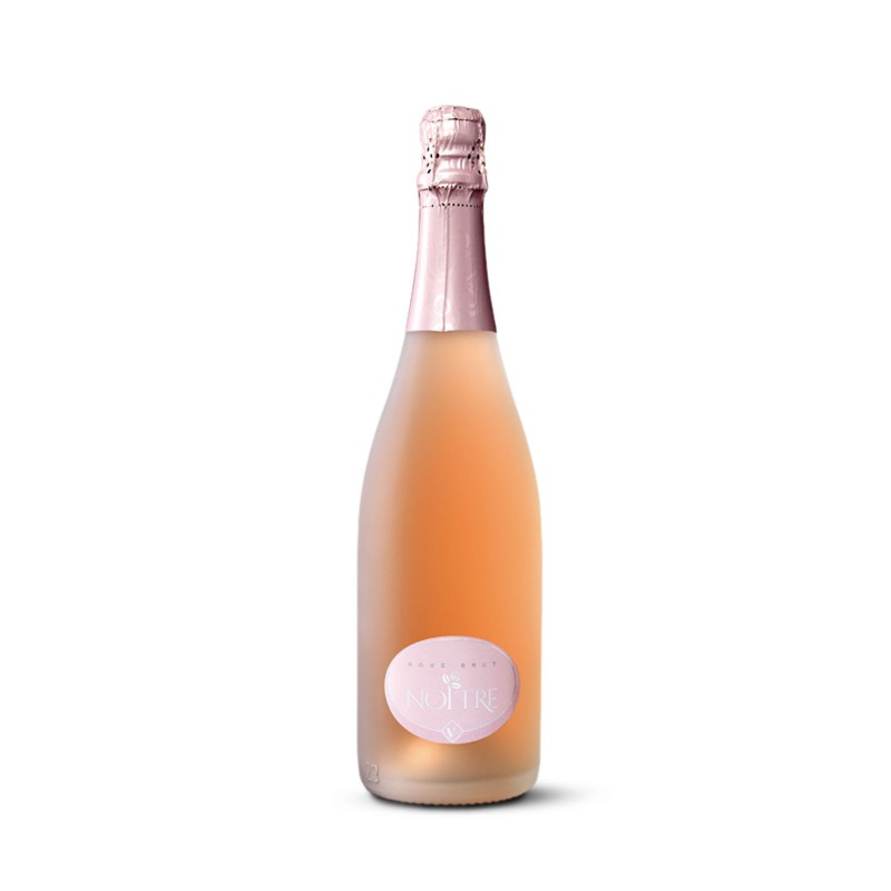 Spumante Brut Rosè Noi Tre 2022 - Vespa