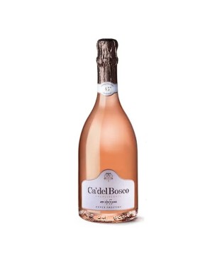 Franciacorta Extra Brut DOCG Cuveè Prestige Rosè Edizione 45 - Ca' del Bosco