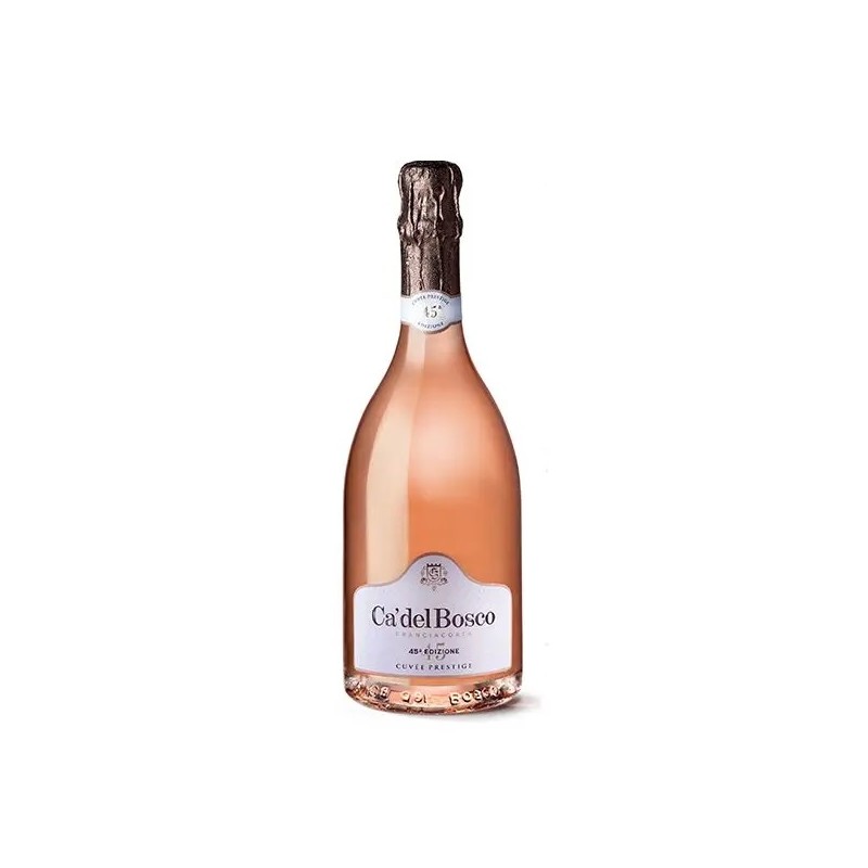 Franciacorta Extra Brut DOCG Cuveè Prestige Rosè Edizione 45 - Ca' del Bosco