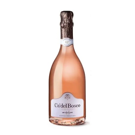 Franciacorta Extra Brut DOCG Cuveè Prestige Rosè Edizione 45 - Ca' del Bosco