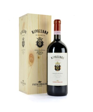 Chianti Rufina Riserva DOCG 2021 Nipozzano - Frescobaldi [Magnum, Cassetta di legno]