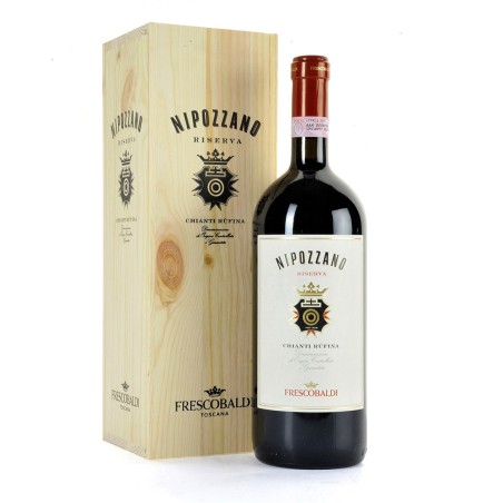 Chianti Rufina Riserva DOCG 2021 Nipozzano - Frescobaldi [Magnum, Cassetta di legno]