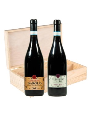 Barolo e Nebbiolo - Cascina Botal [2 bot in Cassetta di Legno]