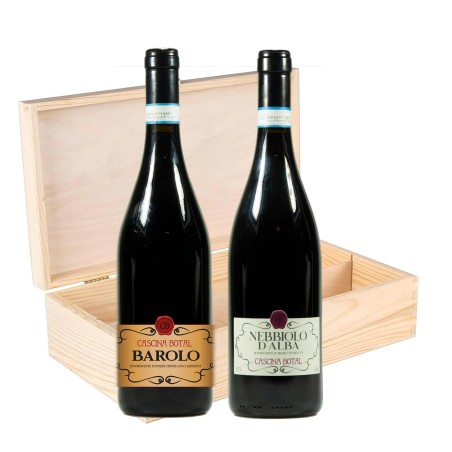 Barolo e Nebbiolo - Cascina Botal [2 bot in Cassetta di Legno]