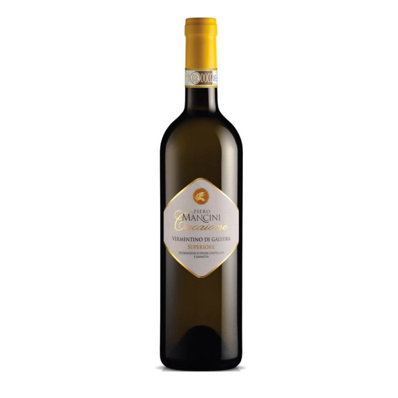 copy of Vermentino di Gallura Superiore DOCG Cucaione 2021 - Piero Mancini