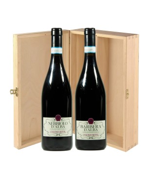 Nebbiolo e Barbera – Cascina Botal [2 x bott. in Cassetta di legno]