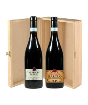 Nebbiolo e Barolo – Cascina Botal [2 x bott. in Cassetta di legno]