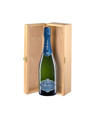 Franciacorta Saten DOCG Brut Brigantia Millesimato 2020 - Le Marchesine [Cassetta di Legno]